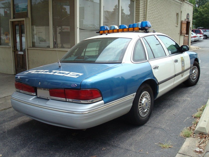 Ford Crown Victoria 1997 Police