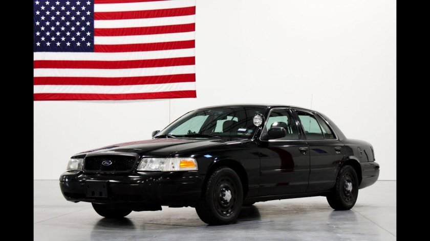 Ford Crown Victoria Police Interceptor
