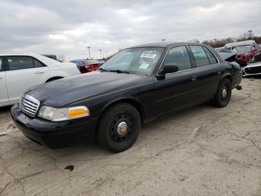 Ford crown victoria 2008