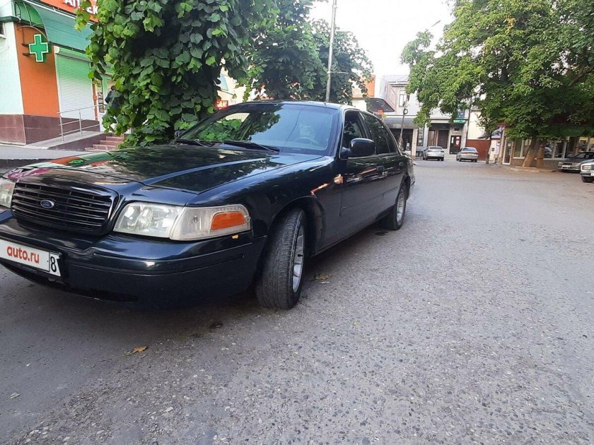 Ford crown victoria 1997 2011