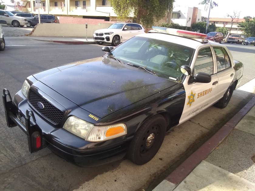 Форд Краун Виктория полиция