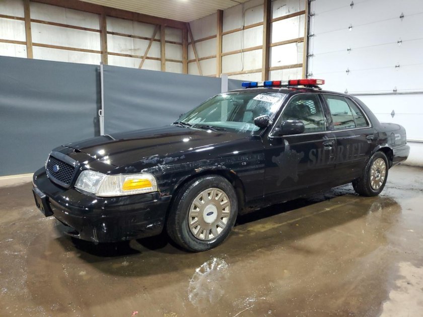 2010 ford crown victoria police interceptor