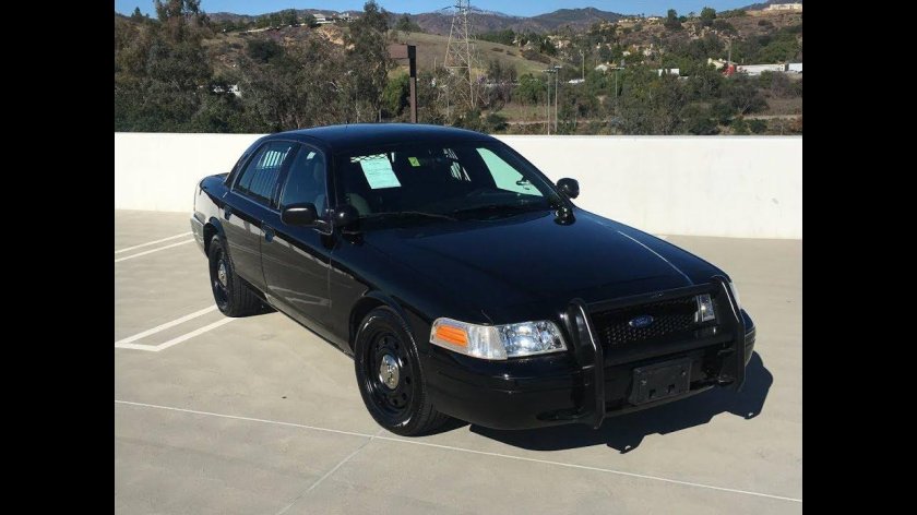 Ford Crown Victoria Police Interceptor