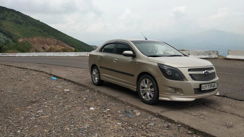 Chevrolet Cobalt 2013 Tuning