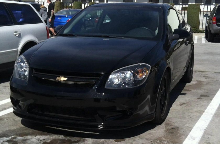 Chevrolet Cobalt черный