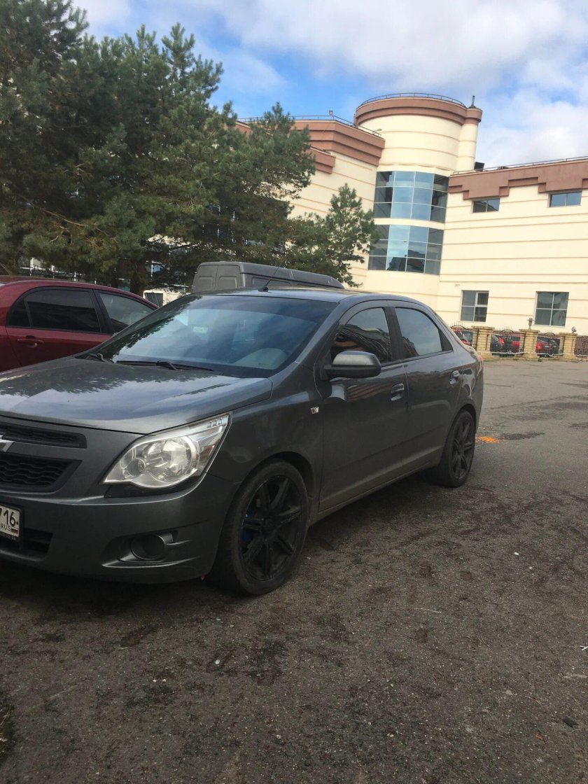 Chevrolet Cobalt занижение
