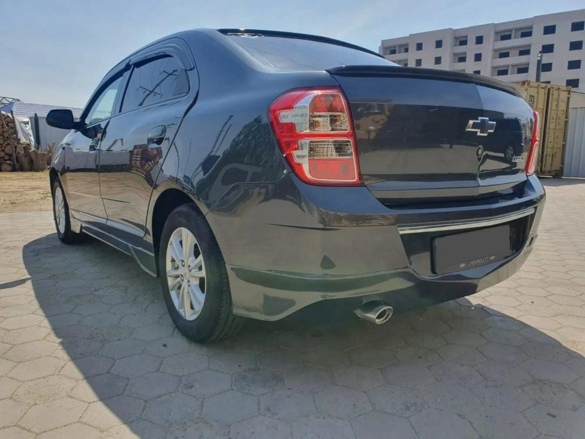 Шевроле кобальт обвес