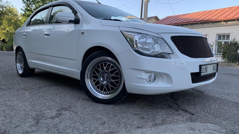 Chevrolet Cobalt 2013 Tuning