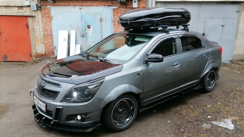 Chevrolet Cobalt Tuning 2023