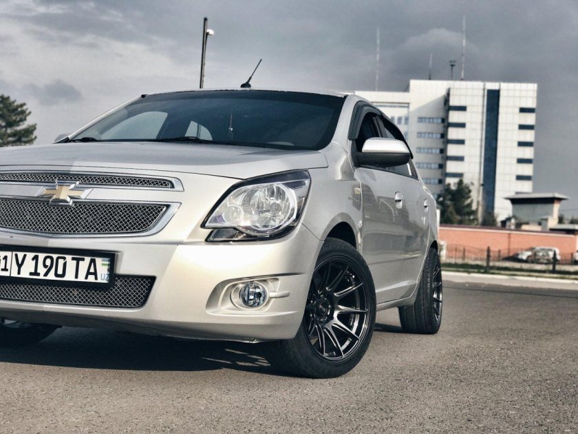 Chevrolet Cobalt 2013 Tuning