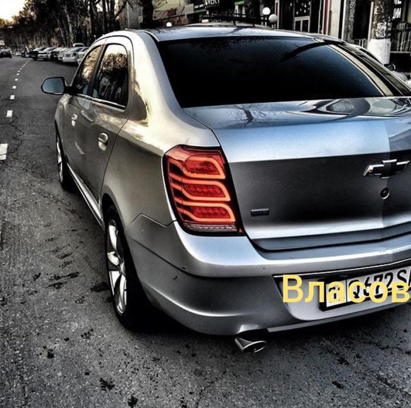 Chevrolet Cobalt Tuning 2021