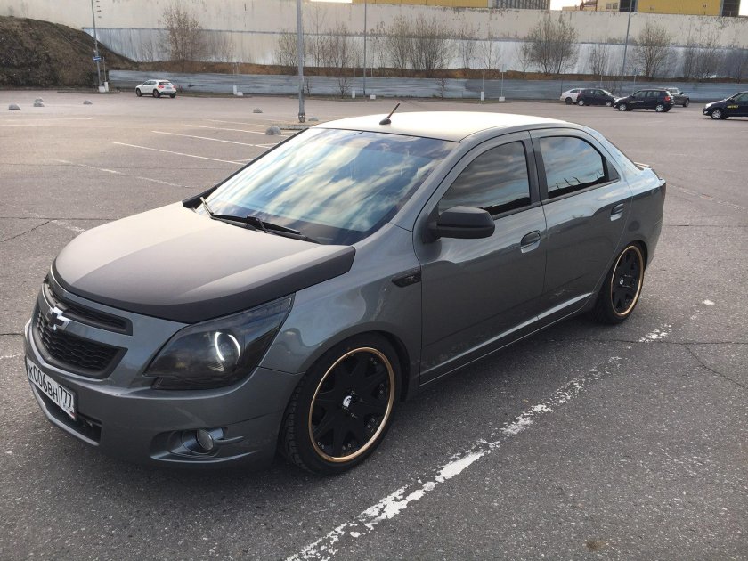 Chevrolet Cobalt 2013 Tuning