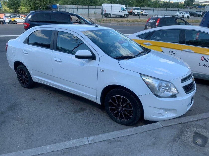 Шевроле кобальт 14