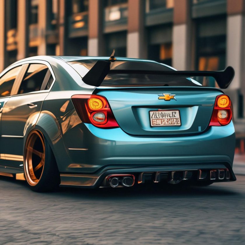 Chevrolet aveo tuning
