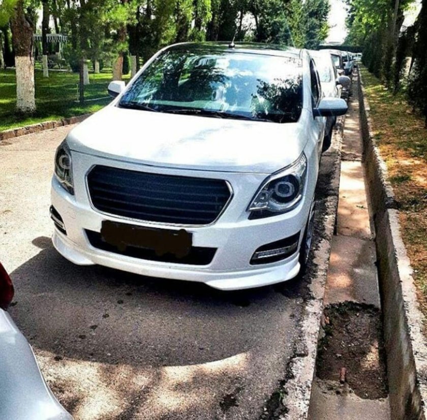 Cobalt Tuning Uzbekistan 2021