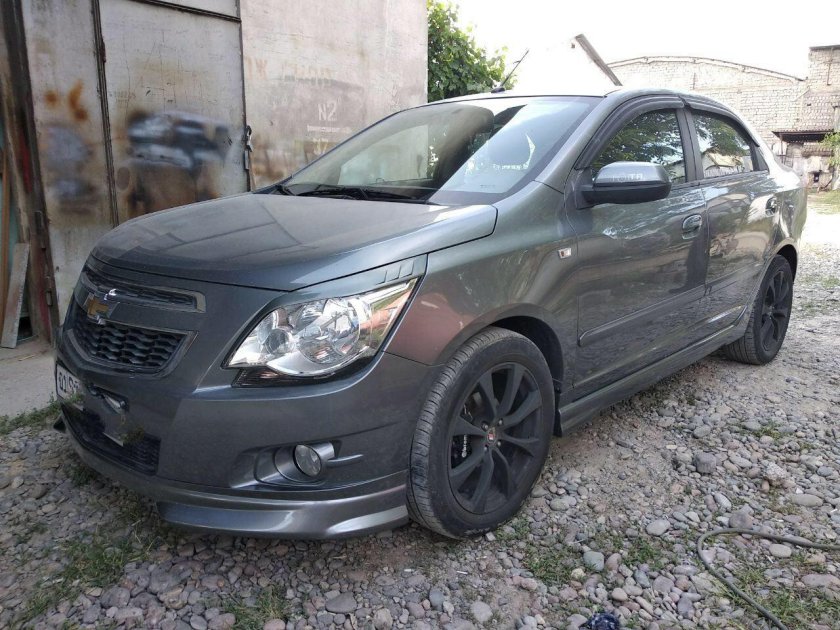 Chevrolet Cobalt 2013 Tuning