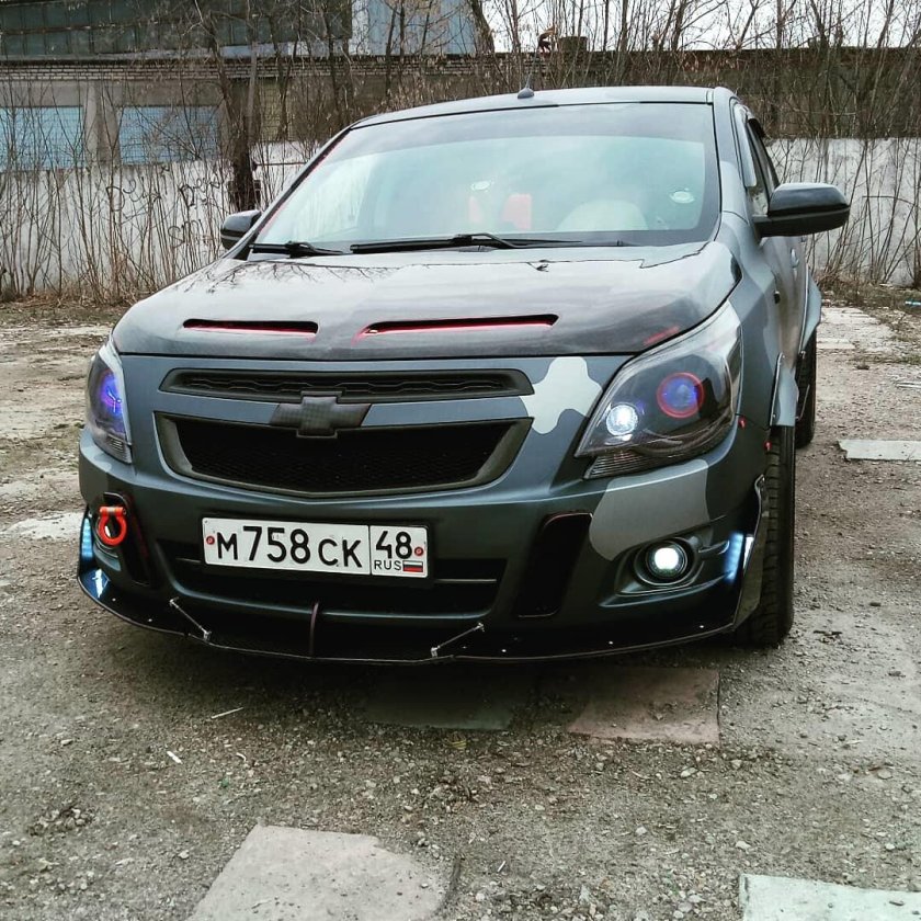 Chevrolet Qobolt bamper