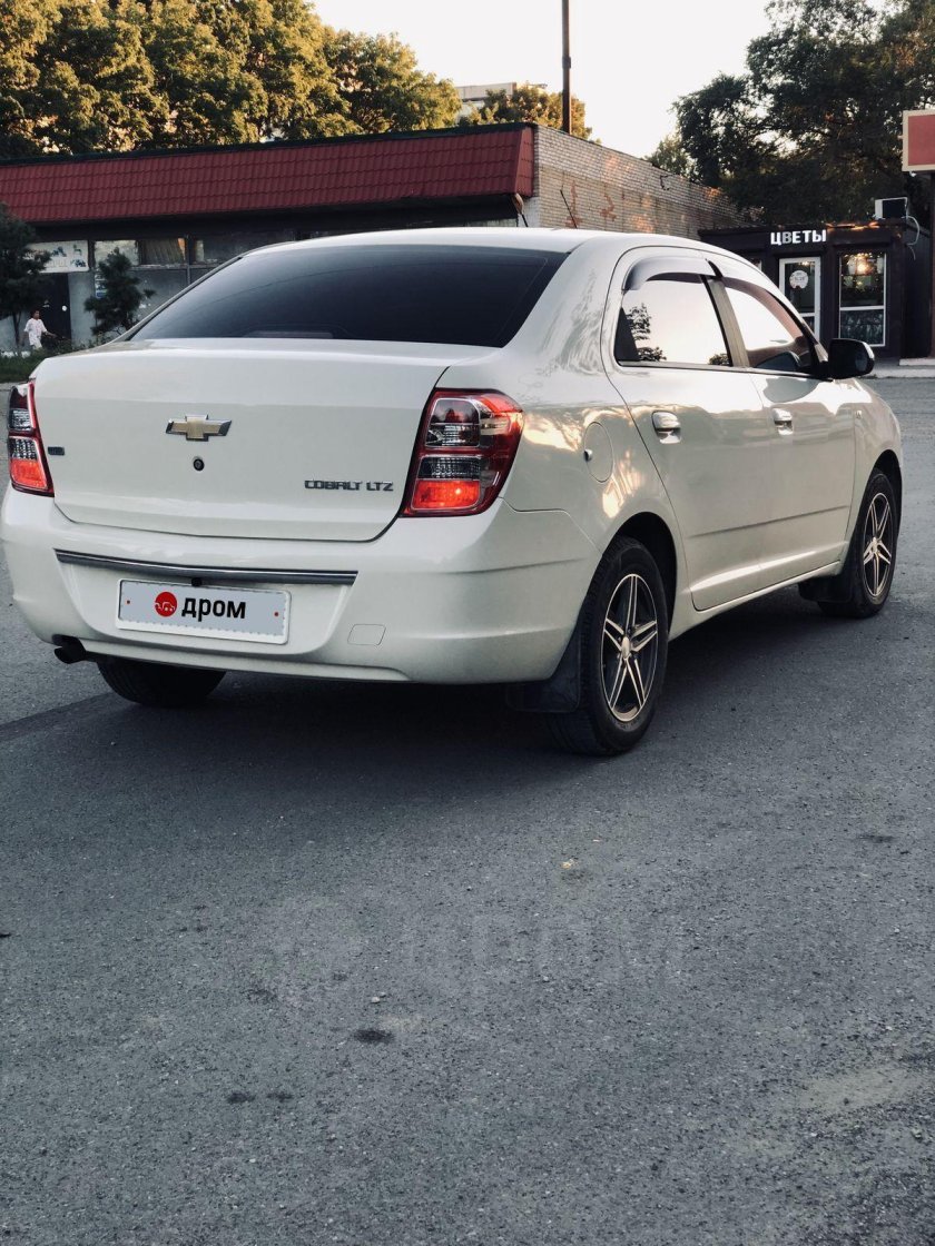 Шевроле кобальт 2013