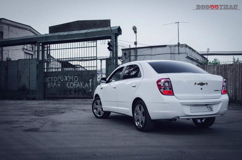 Chevrolet Cobalt 4 Tuning