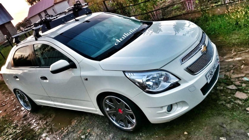 Chevrolet Cobalt 2013 Tuning
