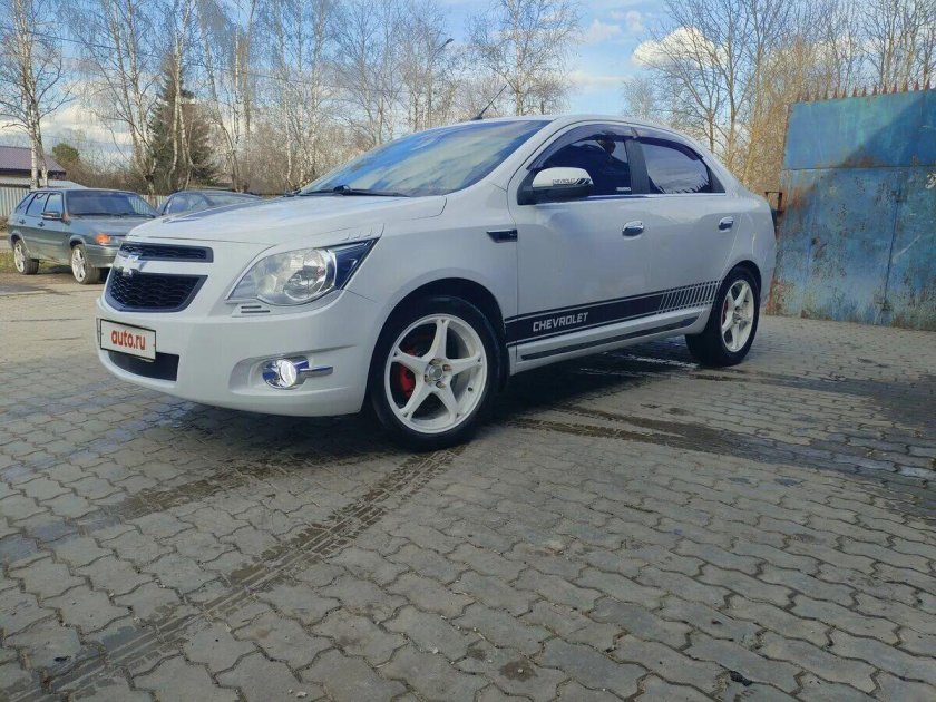 Chevrolet cobalt 2013 tuning