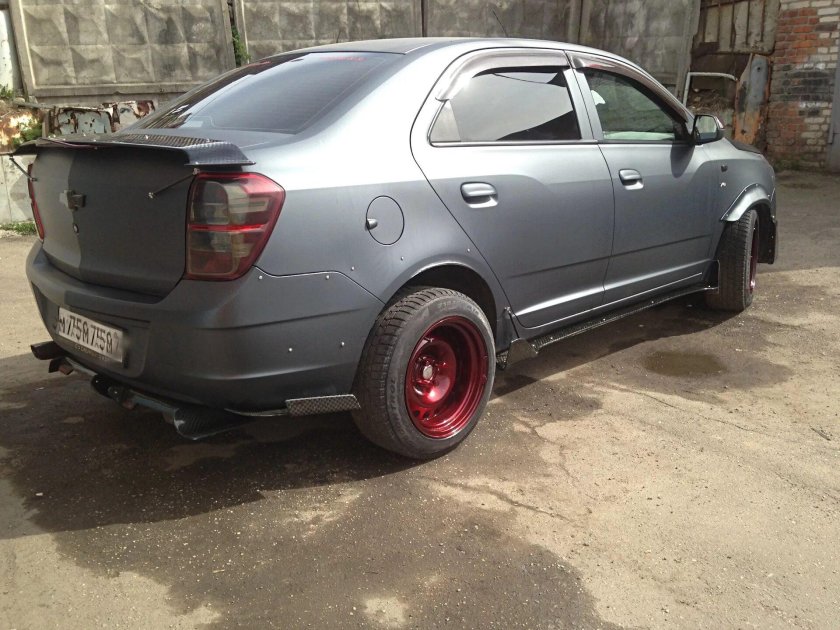Chevrolet Cobalt Tuning