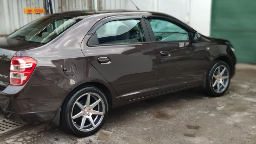 Chevrolet Cobalt диски r17