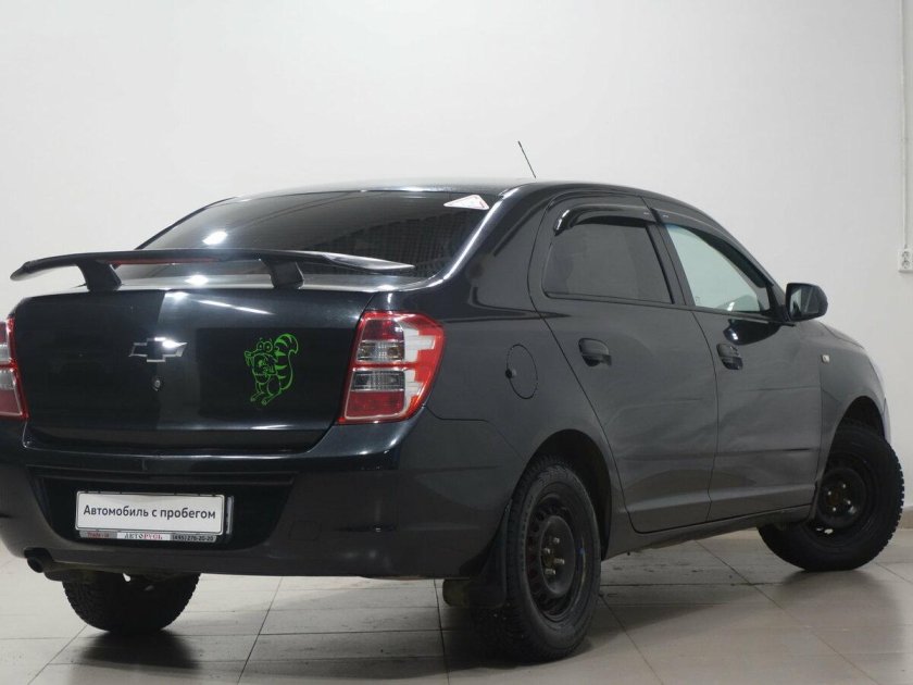 Шевроле кобальт 2013 черный
