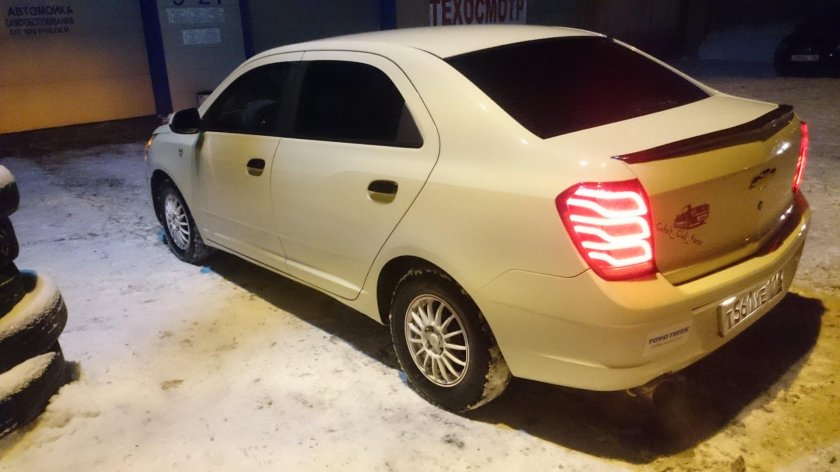 Шевроле кобальт марафет