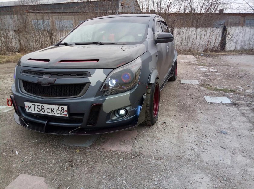 Chevrolet Cobalt 2013 Tuning