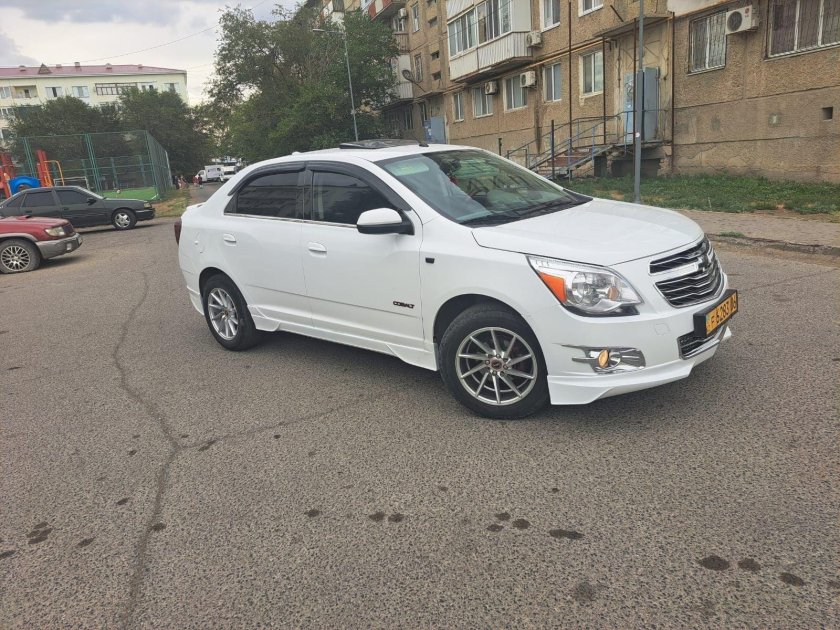 Chevrolet cobalt 2013 tuning