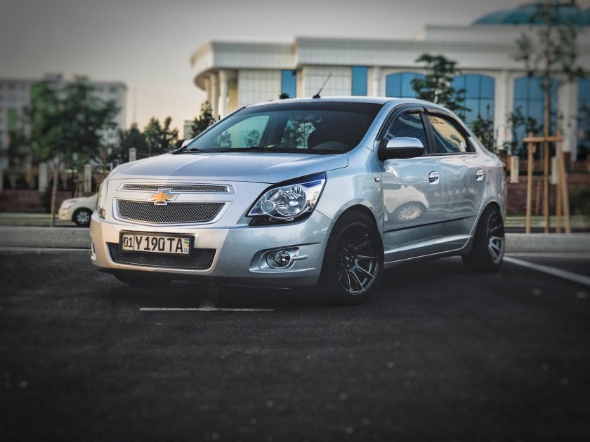 Шевроле кобальт стенс