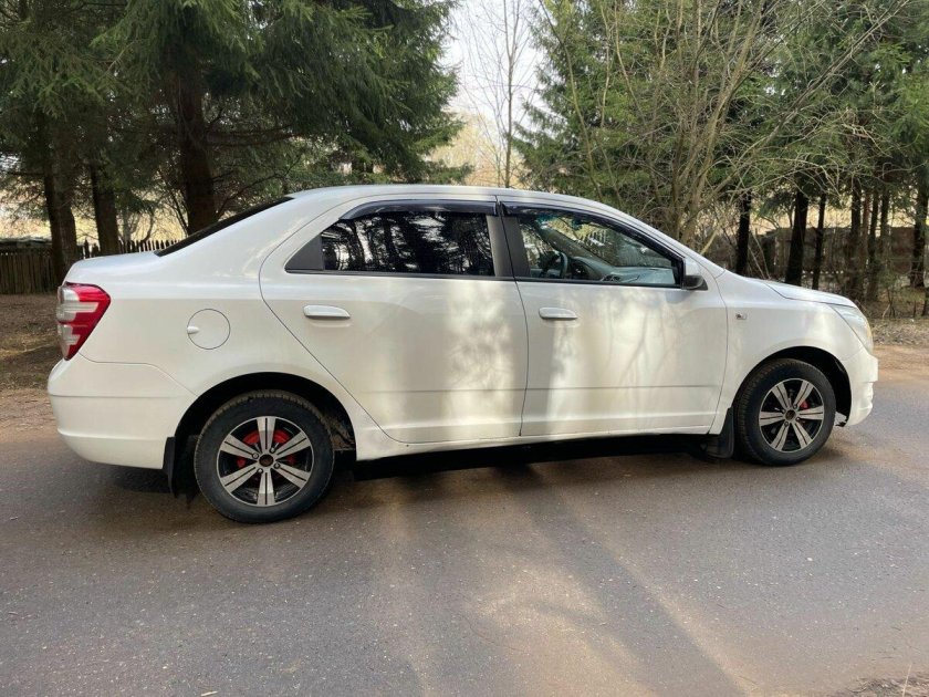 Шевроле кобальт 2013