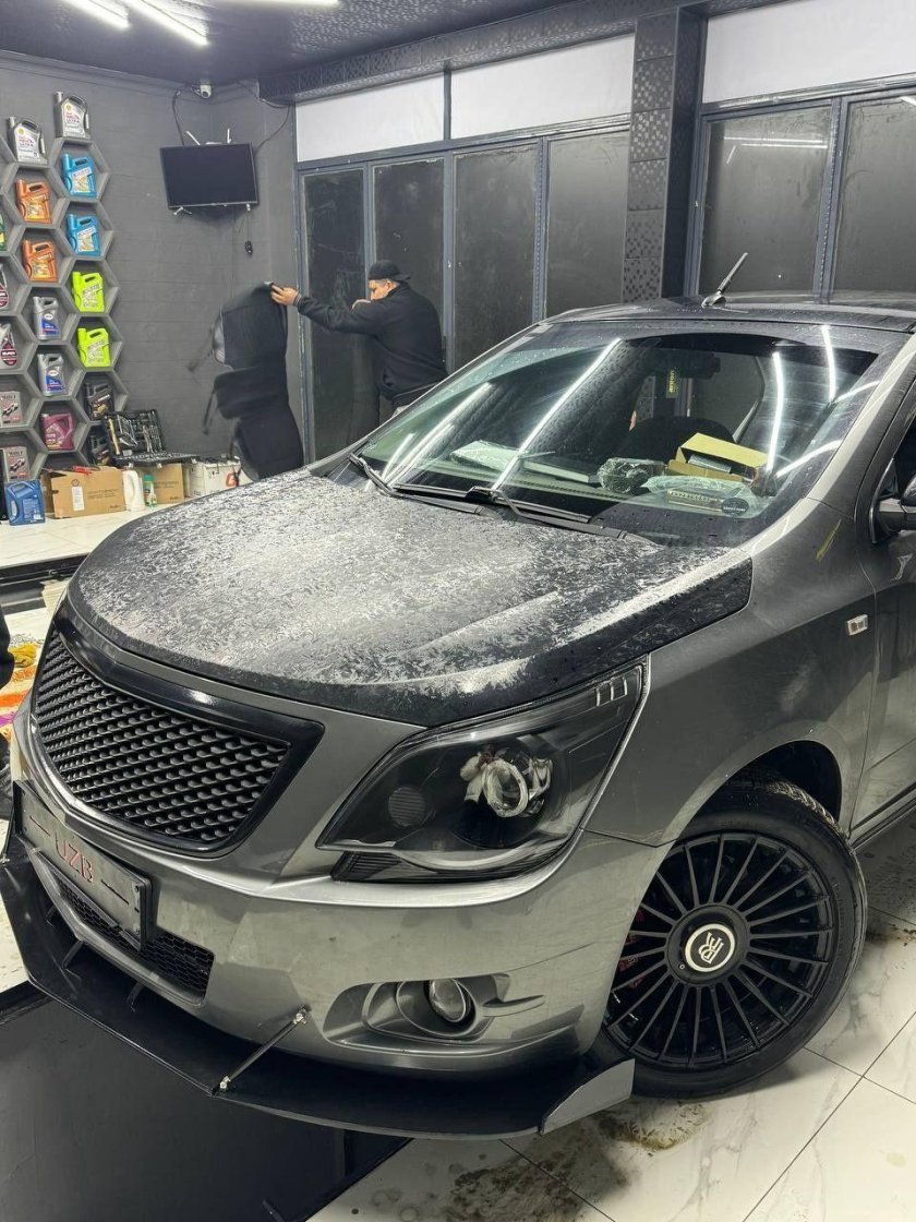 Кобальт тюнинг