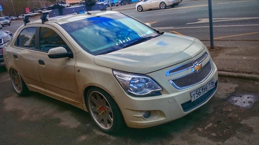 Chevrolet Cobalt Tuning 2021