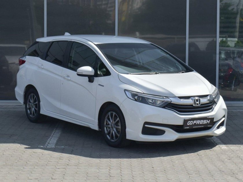 Honda Shuttle 2018