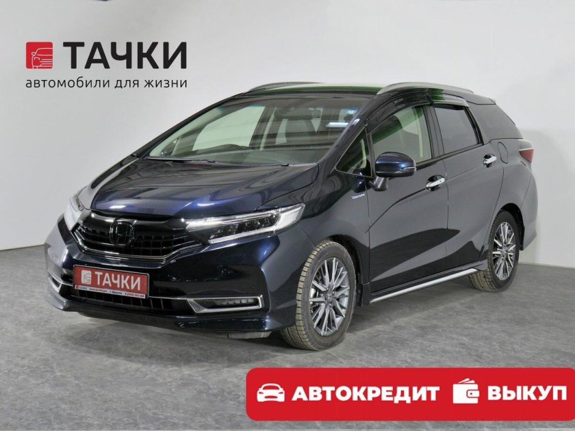 Хонда шаттл 2019