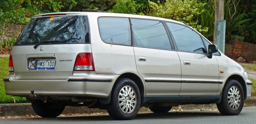 Honda Shuttle 2000