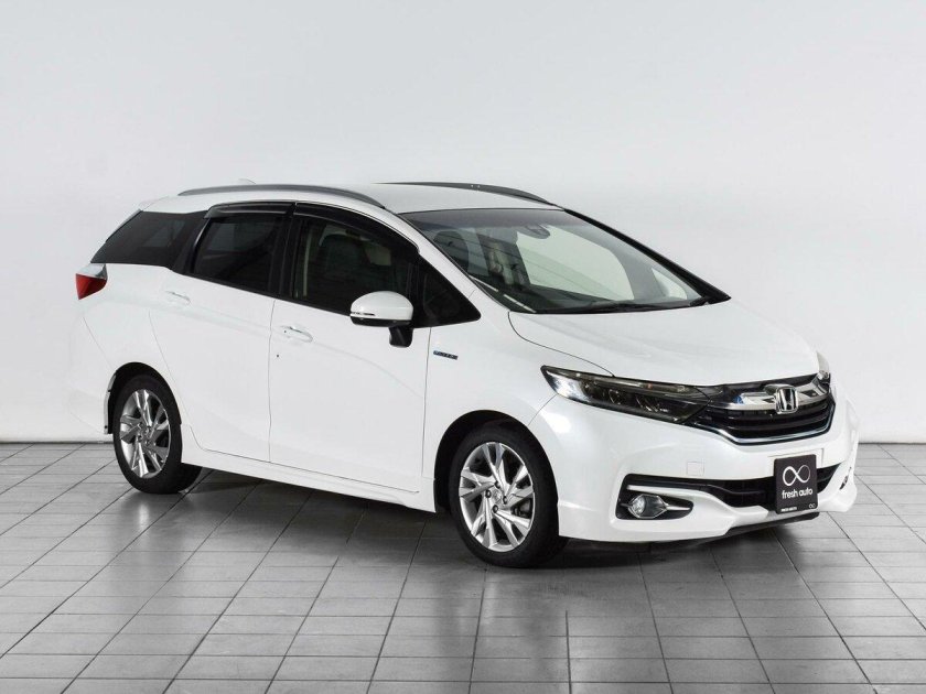 Хонда шаттл гибрид 2015