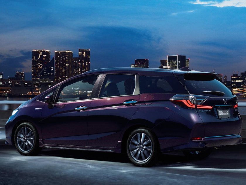 Honda Shuttle Hybrid 2017