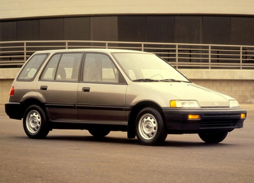 Honda Civic Shuttle 1987