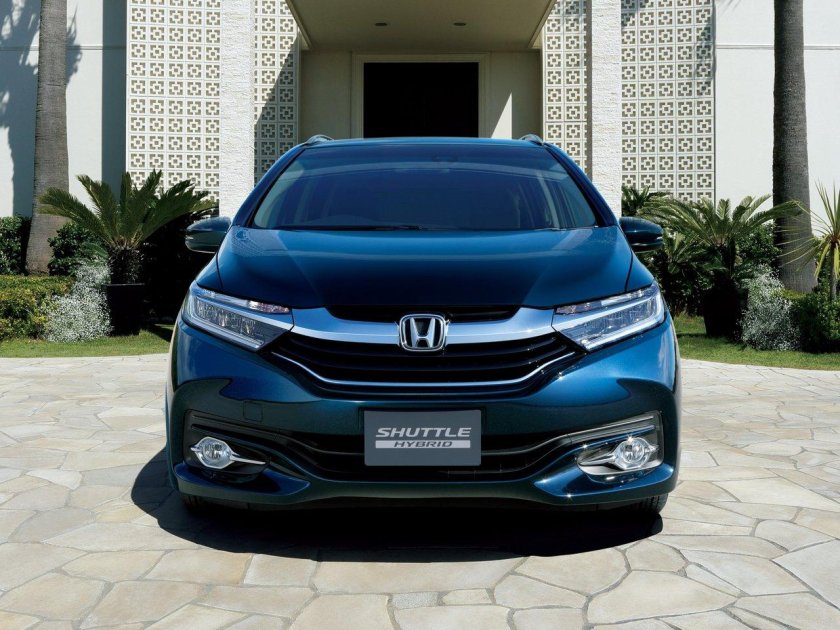 Honda Shuttle Hybrid 2015