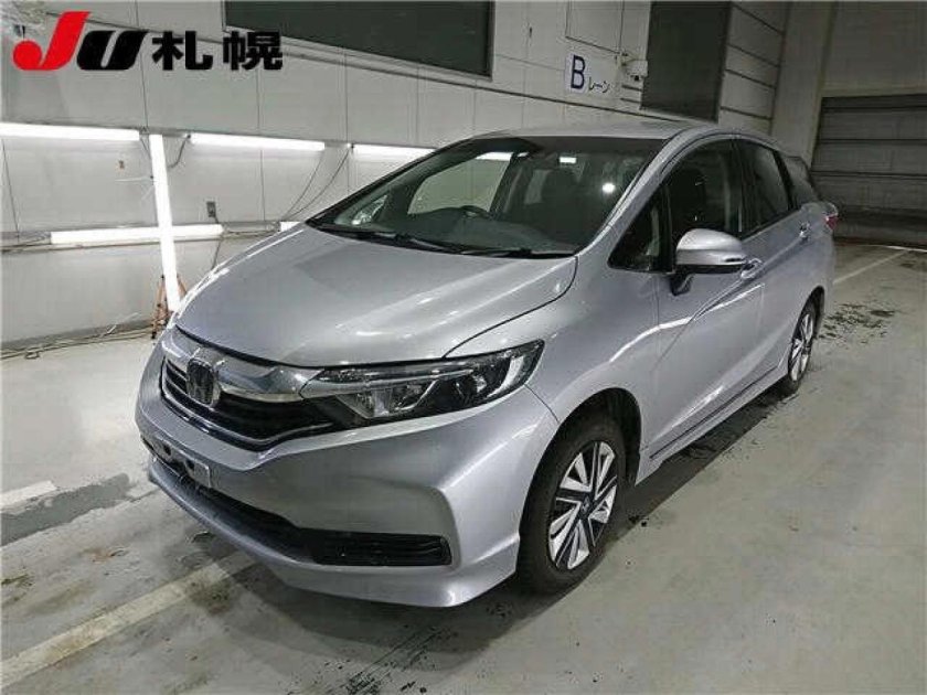 Honda shuttle 2017