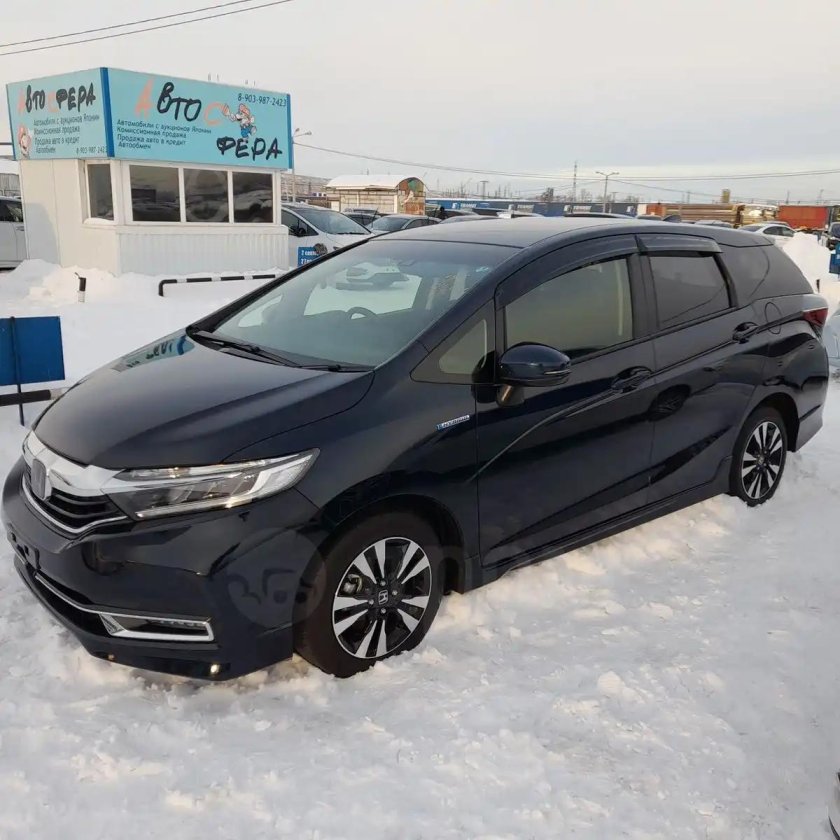 Хонда шаттл 2019