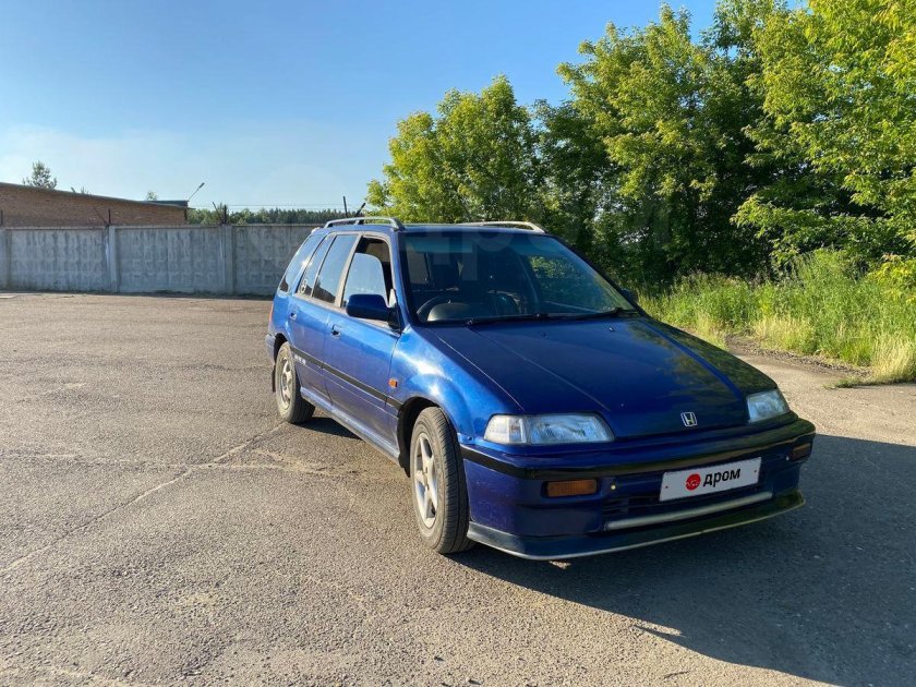 Хонда цивик шаттл 1995