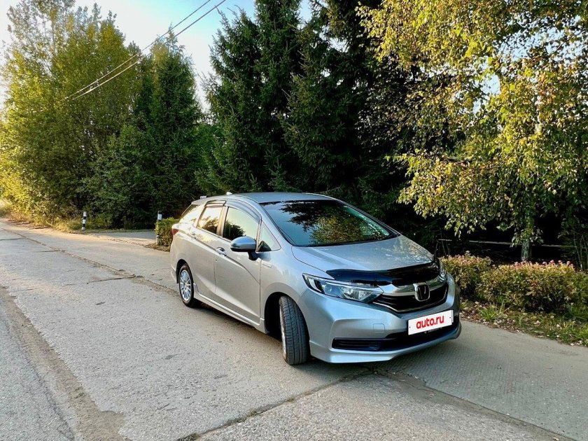 Хонда шаттл 2019 гибрид