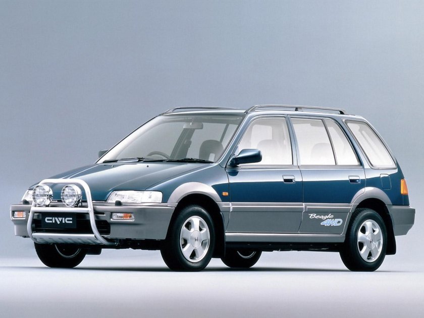 Honda Civic Shuttle 4wd