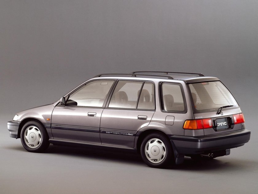 Honda Civic Shuttle 1987