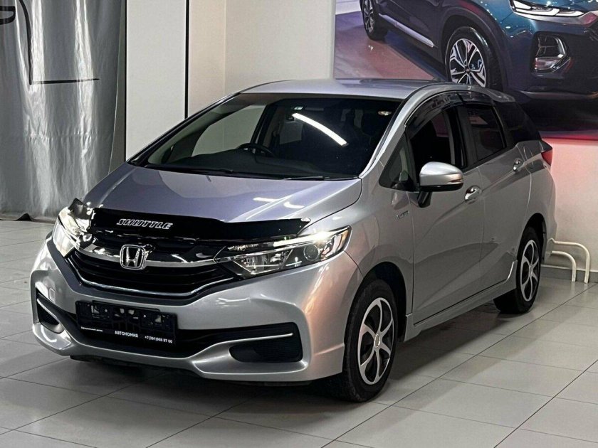 Honda Shuttle 2017