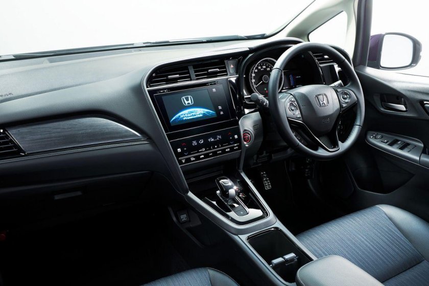 Хонда шаттл 2019 гибрид